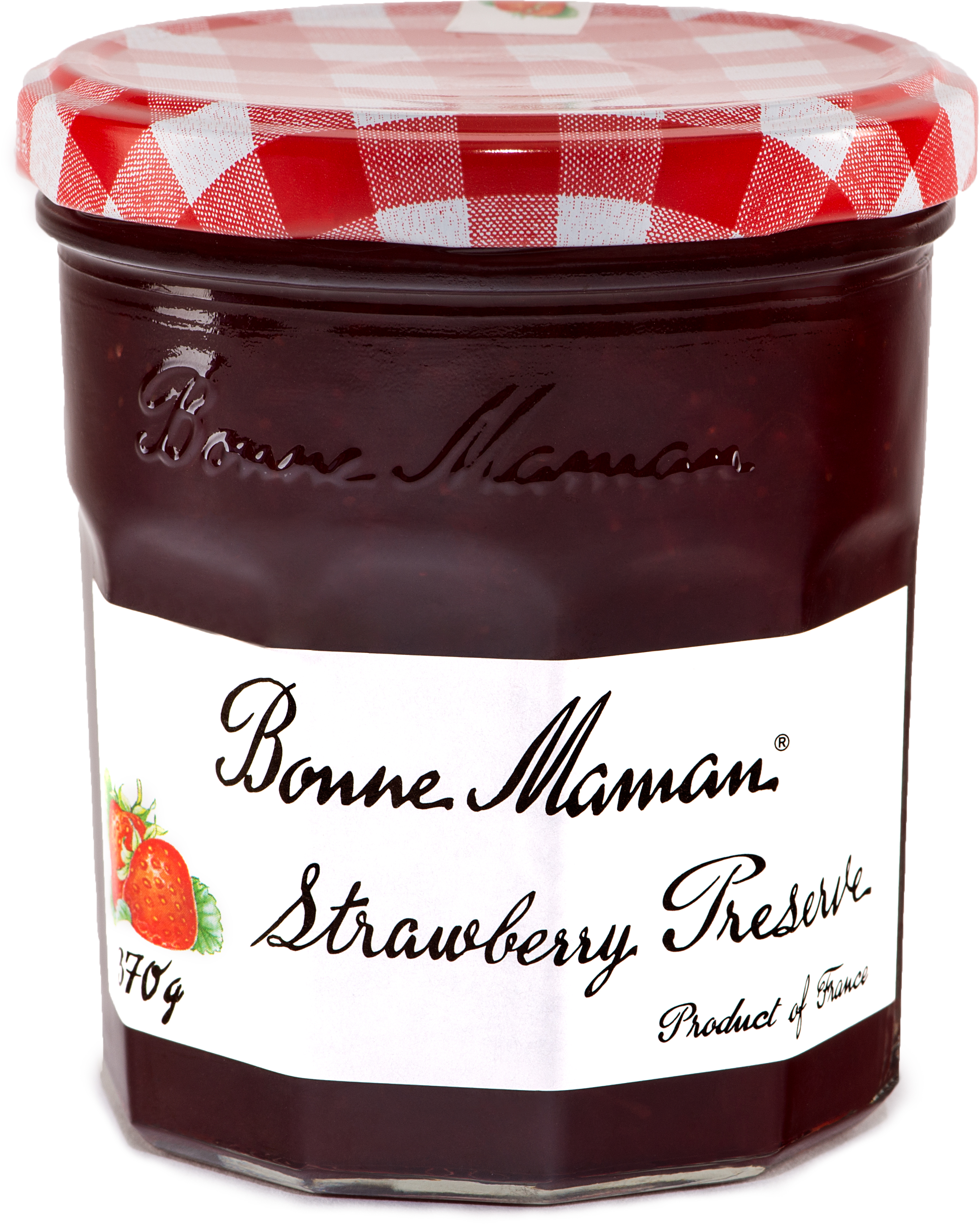 Wild Blueberry-Preserve 370G - Strawberry Preserve